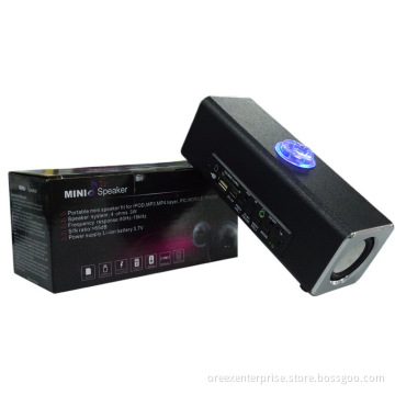 Mobile phones with external speaker